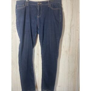 Wax Jeans Women's size 16 Blue Medium Wash Skinny Jeans